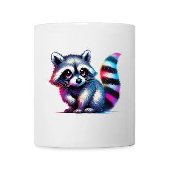 Raccoon - Mug - white - Front