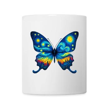 Butterfly - Mug - white - Front