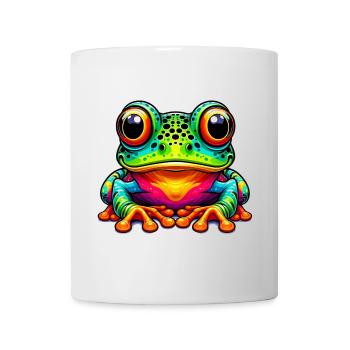 Frog - Mug - white - Front