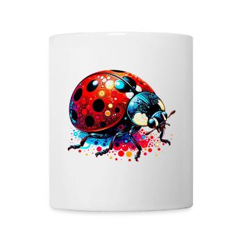 Ladybird - Mug - white - Front