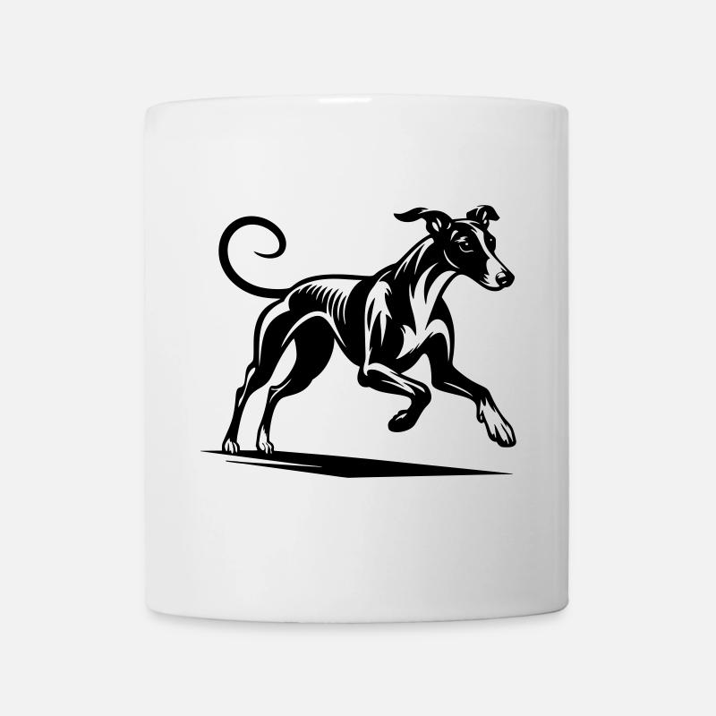 Galgo - Tasse - Weiß
