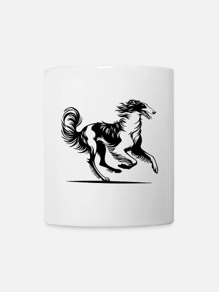 Barzoï - Mug blanc - blanc