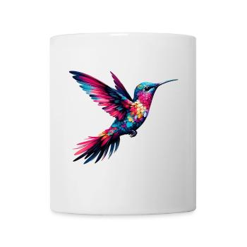 Kolibri - Tasse - Weiß - Vorne
