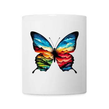 Butterfly - Mug - white - Front