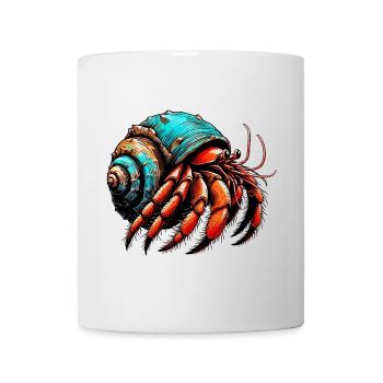 Hermit crab - Mug - white - Front