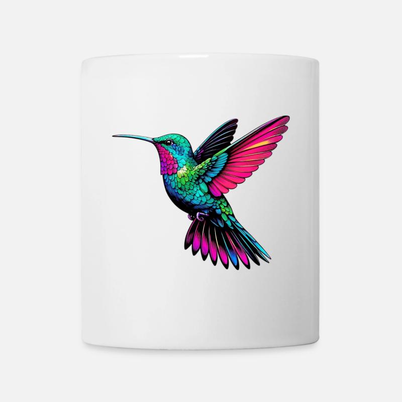 Kolibri - Tasse - Weiß