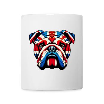 English Bulldog Dog - Mug - white - Front