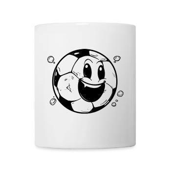 Football Comic - Mug - white - Front