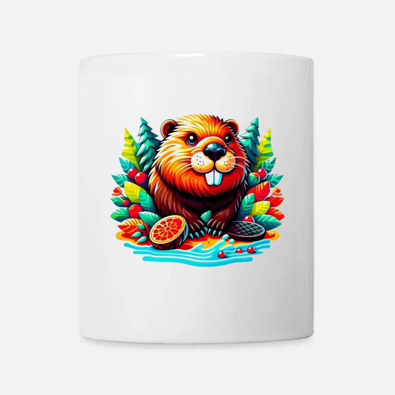 Bieber - Tasse - Weiß