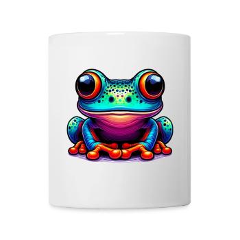 Frog - Mug - white - Front
