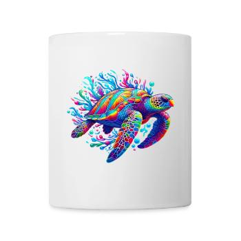 Turtle - Mug - white - Front