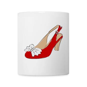 Shoe Women's Shoe - Mug - white - Front