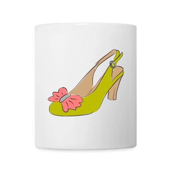 Shoe Women's Shoe - Mug - white - Front