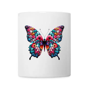 Butterfly - Mug - white - Front