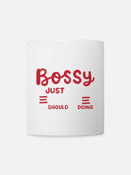 Sarkastischer Spruch Sarkasmus - Tasse - Weiß