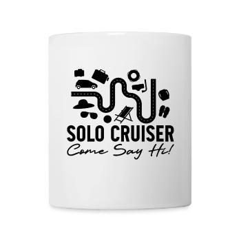 Solo Cruiser Come Say Hi 3 - Mug - white - Front