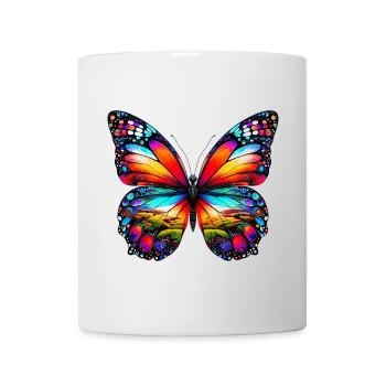 Butterfly - Mug - white - Front