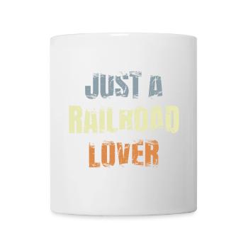 Railway lovers - Mug - white - Front