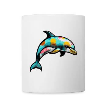 Dolphin - Mug - white - Front
