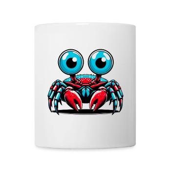 Crabe - Mug blanc - blanc - Devant