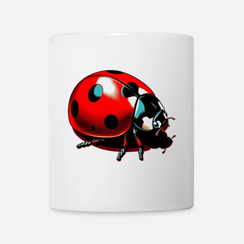 Ladybird - Mug - white