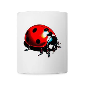 Ladybird - Mug - white - Front