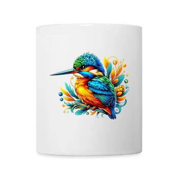 Martin-pêcheur - Mug blanc - blanc - Devant