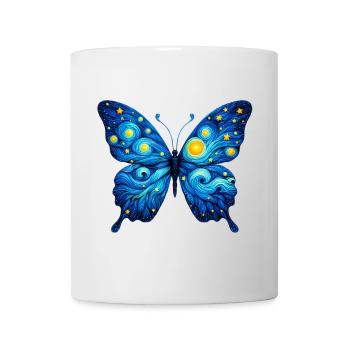 Butterfly - Mug - white - Front