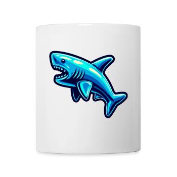 Hai - Tasse - Weiß - Vorne