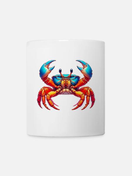 Crab - Mug - white
