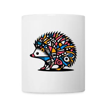 Hedgehog - Mug - white - Front