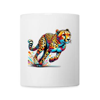 Cheetah - Mug - white - Front