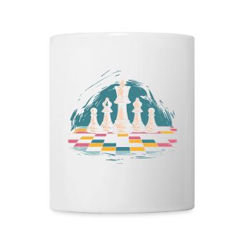Chess Graphics - Mug - white - Front