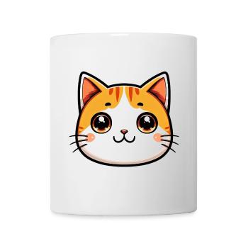 Cat - Mug - white - Front