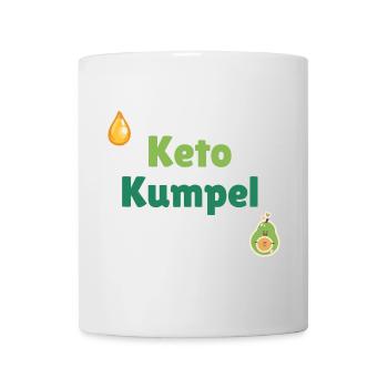 Keto Buddy - Mug - white - Front