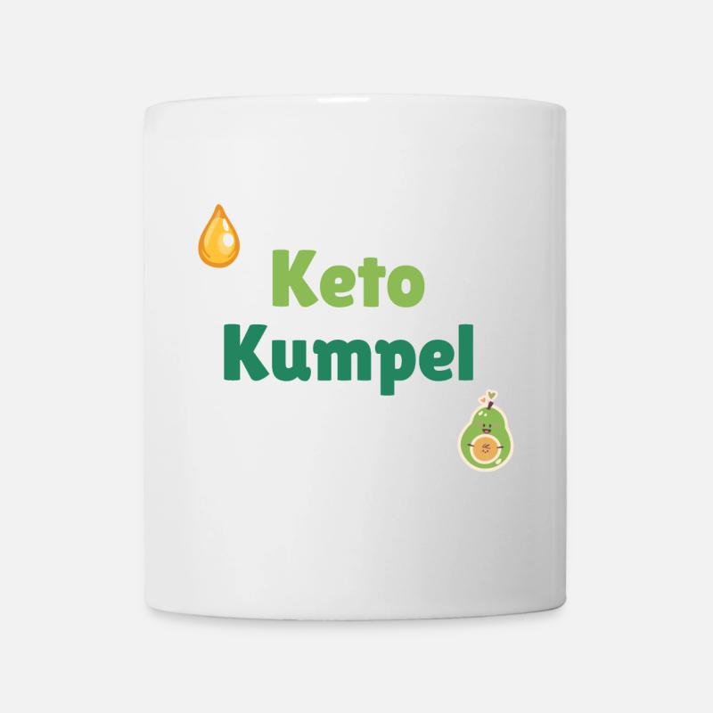 Keto Buddy - Mug - white