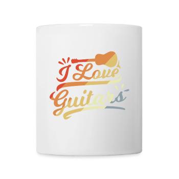Guitar Love - Mug - white - Front