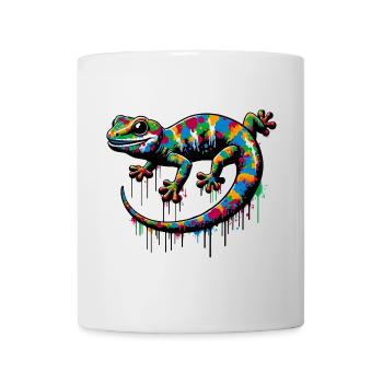 Gecko - Mug - white - Front