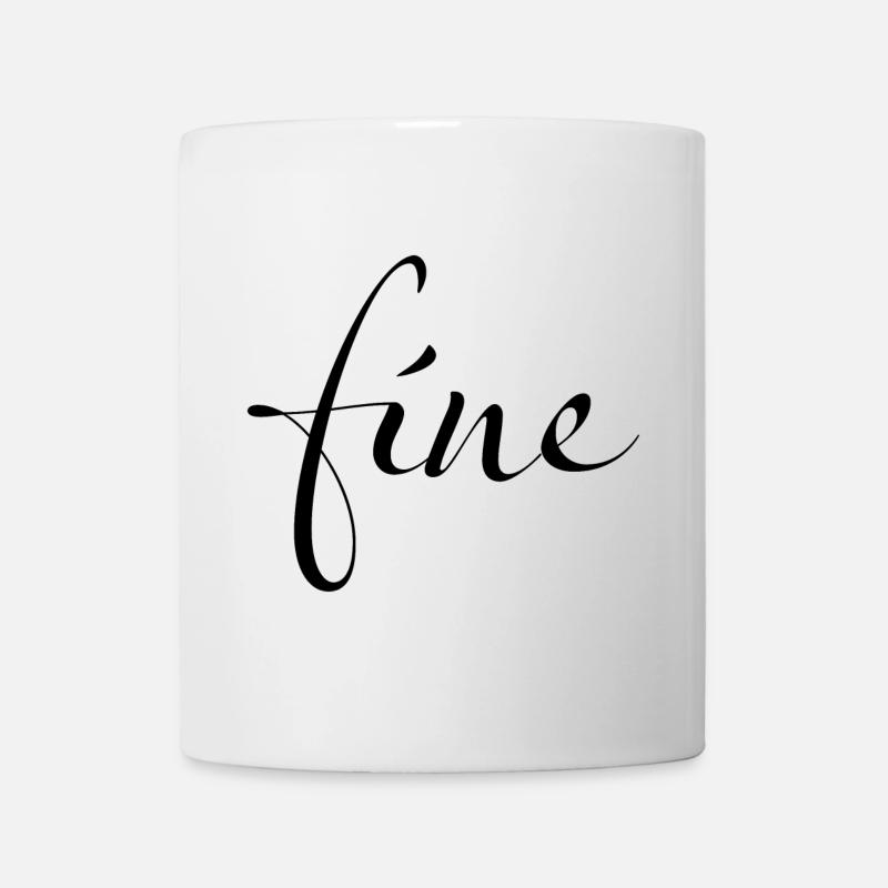 Bien – Se sentir bien - Mug blanc - blanc