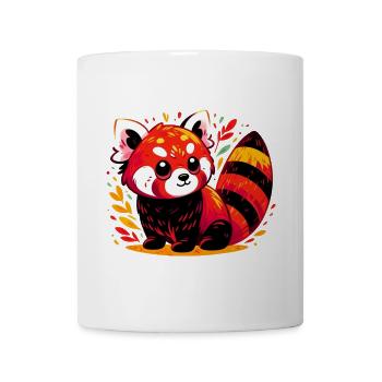 Kleiner Panda - Tasse - Weiß - Vorne