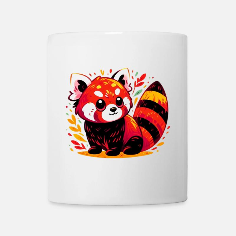 Red panda - Mug - white