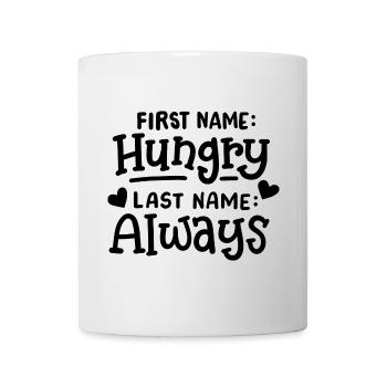 Feinschmecker Essensliebhaber - Tasse - Weiß - Vorne