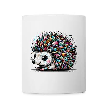Hedgehog - Mug - white - Front