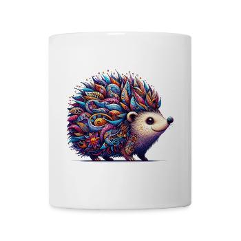 Hedgehog - Mug - white - Front