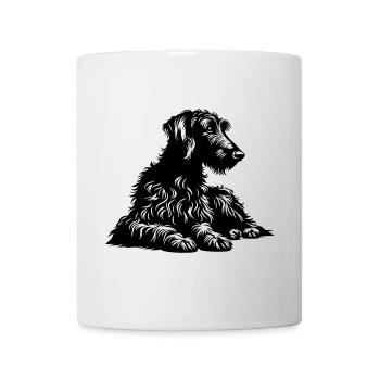 Scottish Deerhound - Mug - white - Front