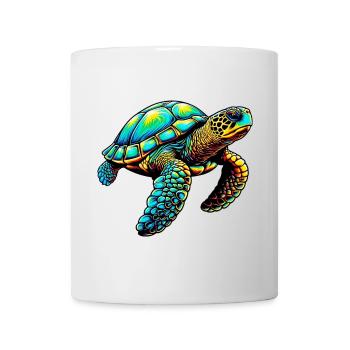 Turtle - Mug - white - Front