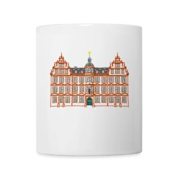 Mainz, City of Printing, Germany - Mug - white - Front