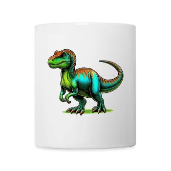 Dinosaur - Mug - white - Front