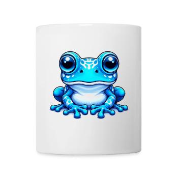 Grenouille - Mug blanc - blanc - Devant