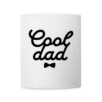 Motif géométrique abstrait aux couleurs vives - Mug blanc - blanc - Devant